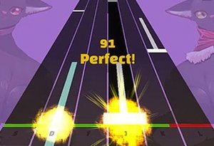Rhythm Capture: Guitar Hero Browser Game