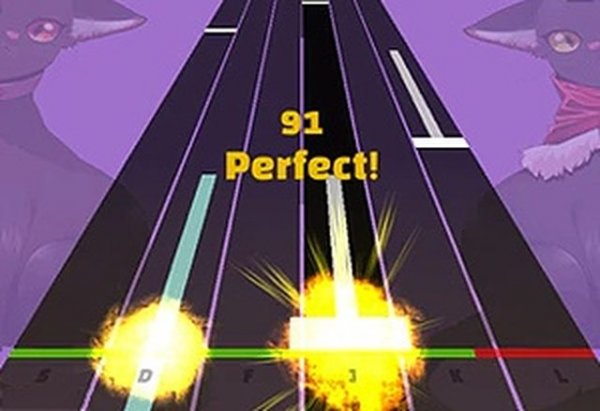 Rhythm Capture: Guitar Hero Browser Game