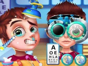 Young Vision Helper: Eye Care Adventure