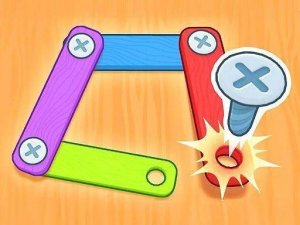 Timber Tangle: Disassembly Puzzle