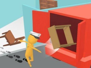 Totally Reliable Delivery Stickman Game Arcade Game