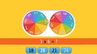 Multiplication Spin Practice