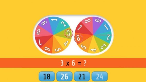 Math Spin Challenge