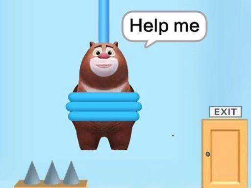 Guide the Bear: Logic Puzzle Adventure