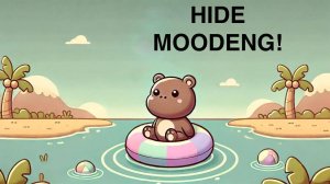 Hide Moodeng Hippo! - Puzzle Game