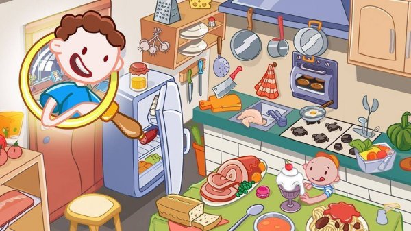 Cozy Hidden Item Puzzle