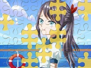 Manga Picture Assembly Puzzle
