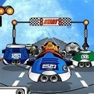 Galaxy Speedway Runner