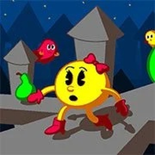 Gem Chase Through Pac-Land