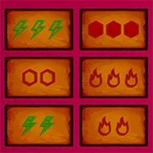 Elements Card Matching Puzzle
