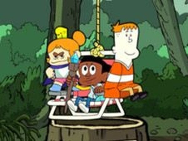 Woodland Flag Dash Team Adventure