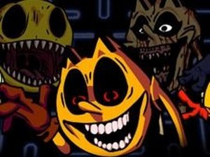 Friday Night Funkin&rsquo; VS Pac-Mania.EXE Online Rhythm Game