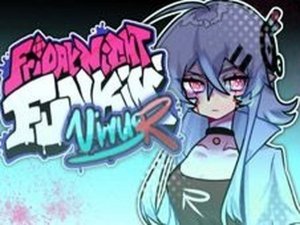 FNF vs Virus R Online Arcade Game