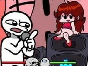 Friday Night Funkin' x Amogus Online Rhythm Game - Arcade Game