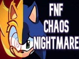 FNF Sonic Vs. Fleetway Chaos Nightmare Online Rhythm Game
