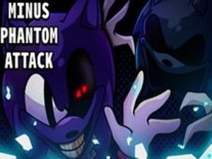FNF Minus Phantom Attack &ndash; Tails VS. Lord X Online Arcade Game