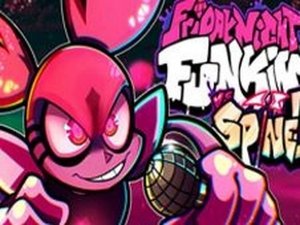 FNF vs Spinel Full Week Online Rhythm Game