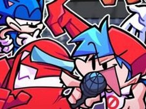 FNF Sussus Moogus But Everyone Sing It Rhythm Game
