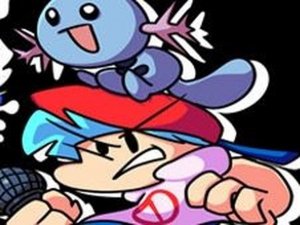 FNF vs Pokemon Wooper Online Arcade Game