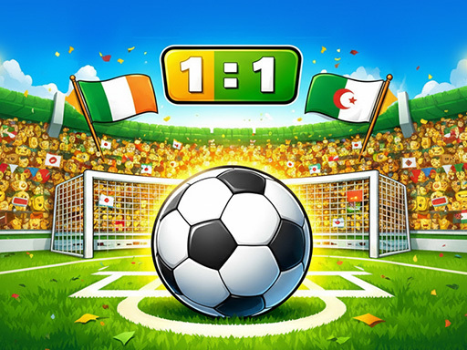 Dream Head Soccer Action Game