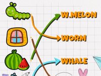 Picture Word Match Puzzle