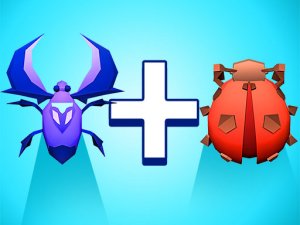 Merge Worm Strike Online Arcade Game