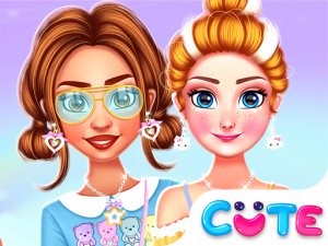 BFF Lovely Kawaii Outfits Dress Up Game - Dress Up Game