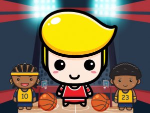 B-Baller Online Basketball Arcade Game