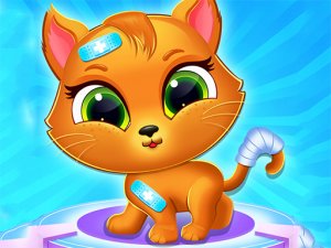 Cute Cat Doctor Online Game Pet Care Game