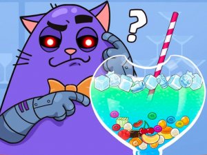 DIY Grimace Shake Cooking Game - Kids Cooking Game