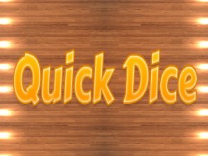 Quicks Dice Online Board Game - Family Board Game