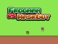 Frogman and Maskguy Fruit Chase