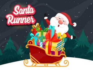 Santa Runner Online Arcade Game