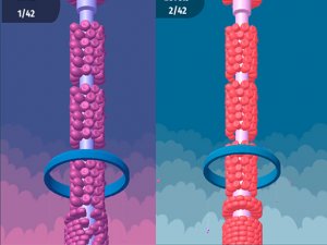 Clean The Tube - Satisfying Soap Slicing Arcade Game