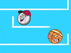 Ball Stair Jump Online Arcade Game
