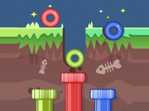 Digger Ball 3 Online Puzzle Game