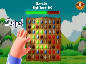Candy Eggs Blast Link Puzzle Online Game - Puzzle Game