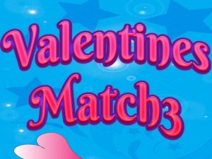 Valentines Match 3 Puzzle Game