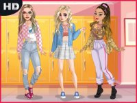 Pastel Dress Up Styling Game