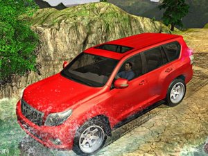 Offroad Land Cruiser Jeep Driving Game - Offroad Simulator