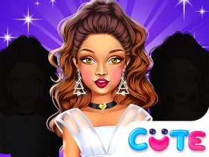 Celebrity RiRi All Around The Fashion Dress Up Game
