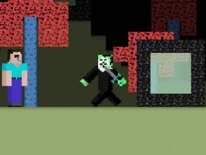 Noob Escape Chase Runner