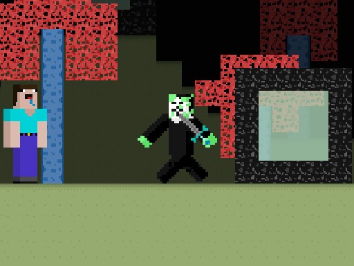 Noob Zombie Chase Runner