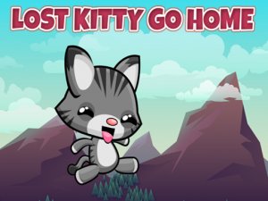 Lost Kitty Go Home Puzzle Game - Box Puzzle Game