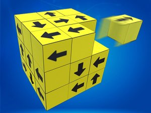 Tap Blocks Away Puzzle Game