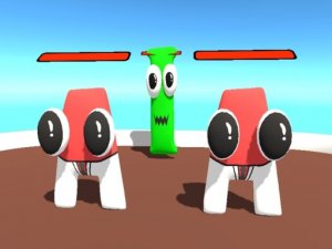 Strongest Towers Huggy Tower Defense Game