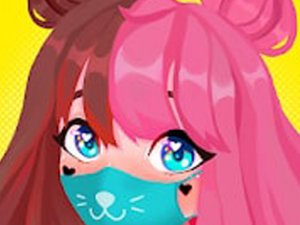 Anime Girl Dress Up: Lol Anime Makeup Online Game Dress-Up Game