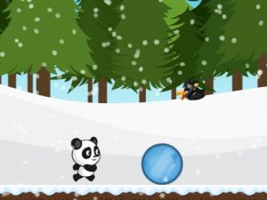 New Panda Run Online Game Arcade Game