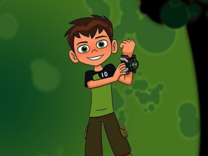 Alien Ben World Running Arcade Game