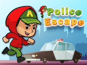 Police Escape Running Game Arcade Game